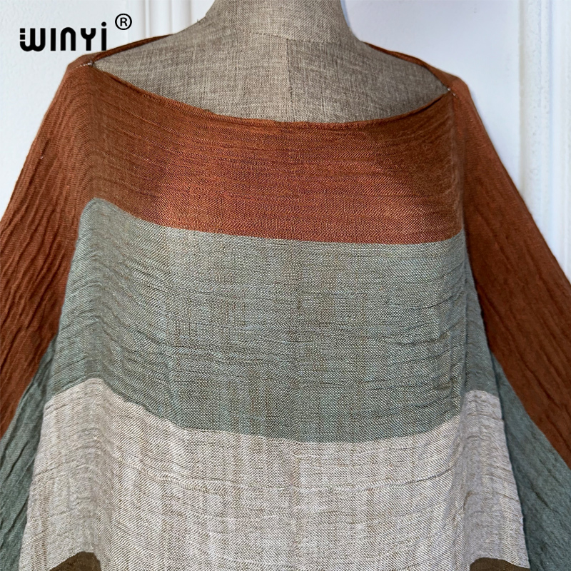 WINYI ชุดราตรี Beachwear ชุดเซ - Cover Up Kaftan บทวิจารณ์และราคา