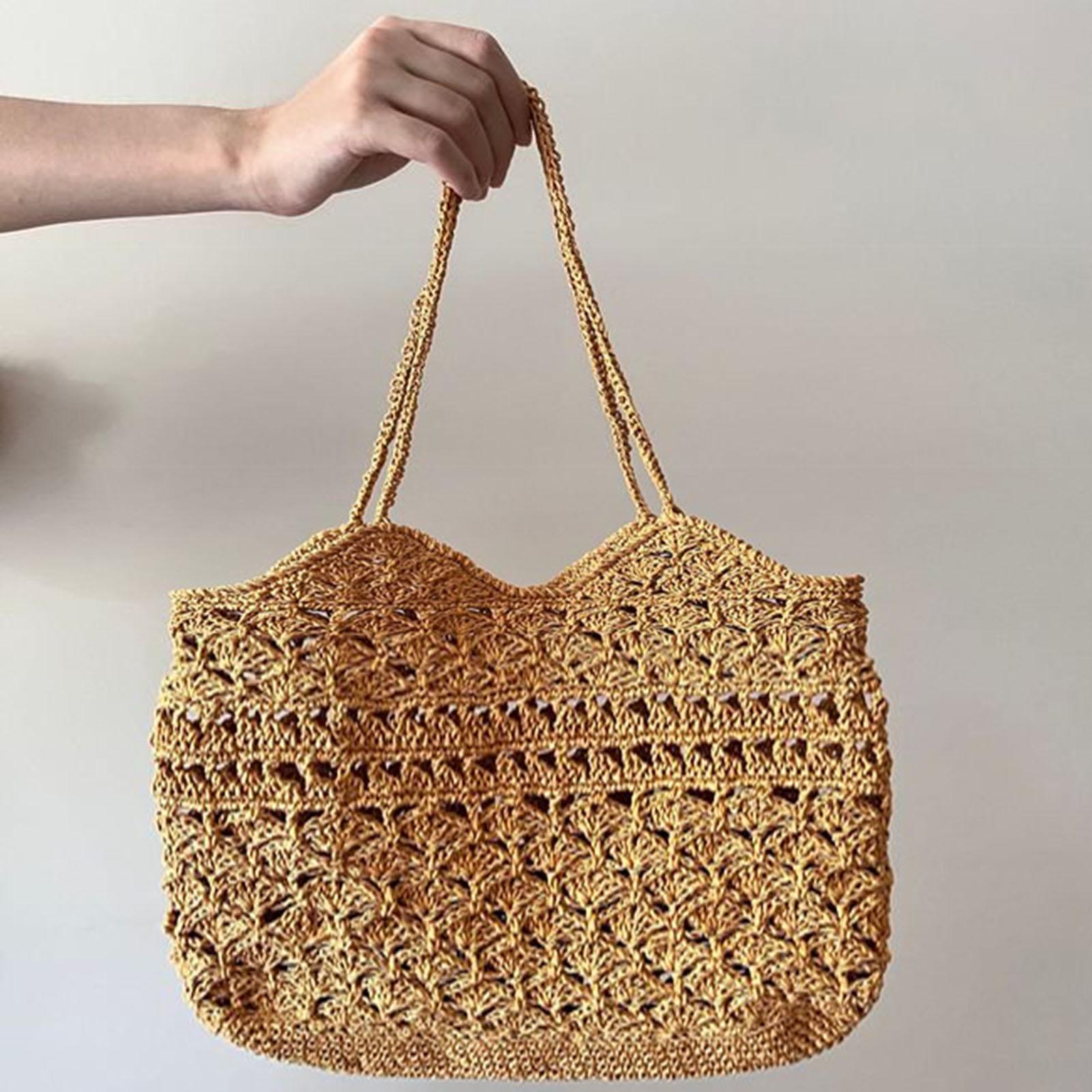 เชือกฝ้ายราฟเฟีย 328 หลา หนา 1 - Crochet Bag Raffia บทวิจารณ์และราคา