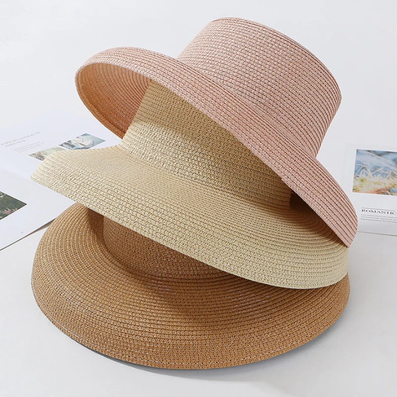 หมวกสานปีกกว้างทรงกลมสำหรับผู้ - Hat Floppy Wide บทวิจารณ์และราคา