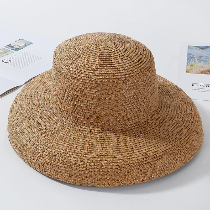 หมวกสานปีกกว้างทรงกลมสำหรับผู้ - Hat Floppy Wide บทวิจารณ์และราคา