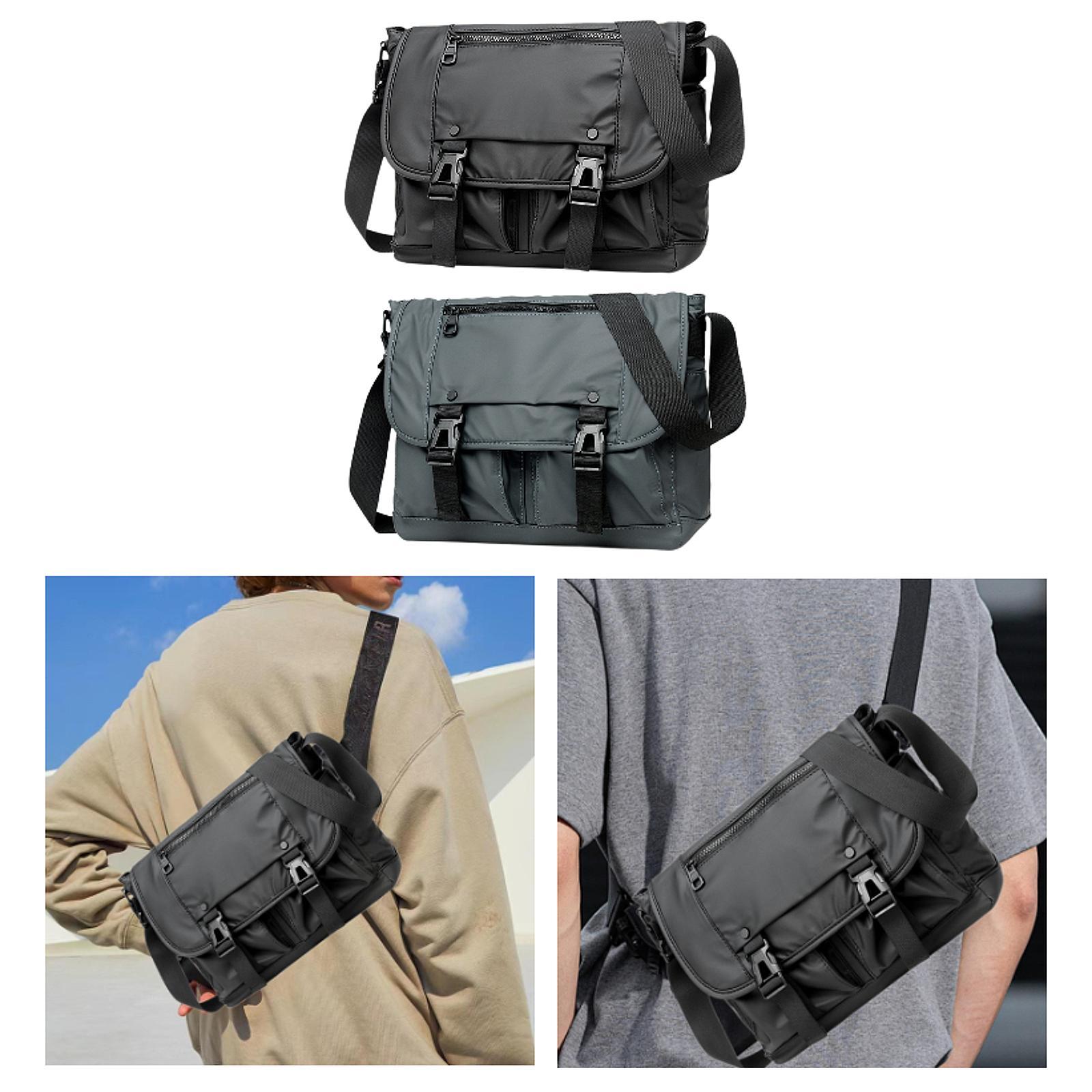 กระเป๋าสะพายข้างแบบมีหลายช่อง  - Tote Bag Beach บทวิจารณ์และราคา