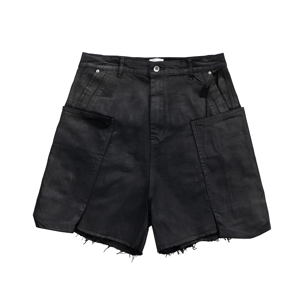 กางเกงยีนส์ขาสั้นสไตล์สตรีทแวร - Shorts Denim Frayed บทวิจารณ์และราคา
