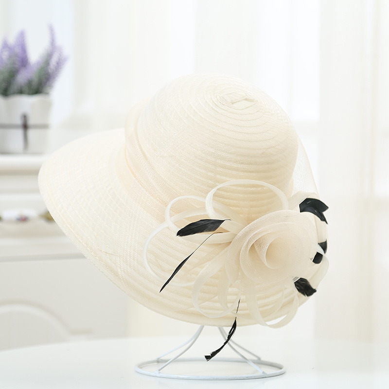 ฤดูร้อนกว้าง Brim ผู้หญิงหมวกด - Hat Floppy Wide บทวิจารณ์และราคา