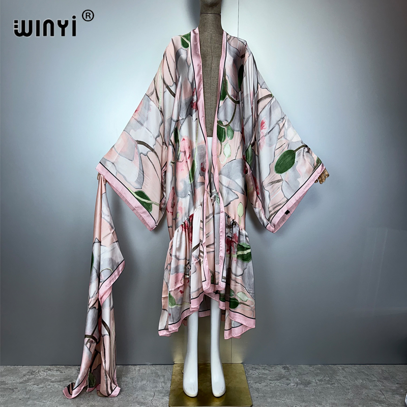 ชุดเดรสพิมพ์ลาย WINYI Africa D - Cover Up Kaftan บทวิจารณ์และราคา
