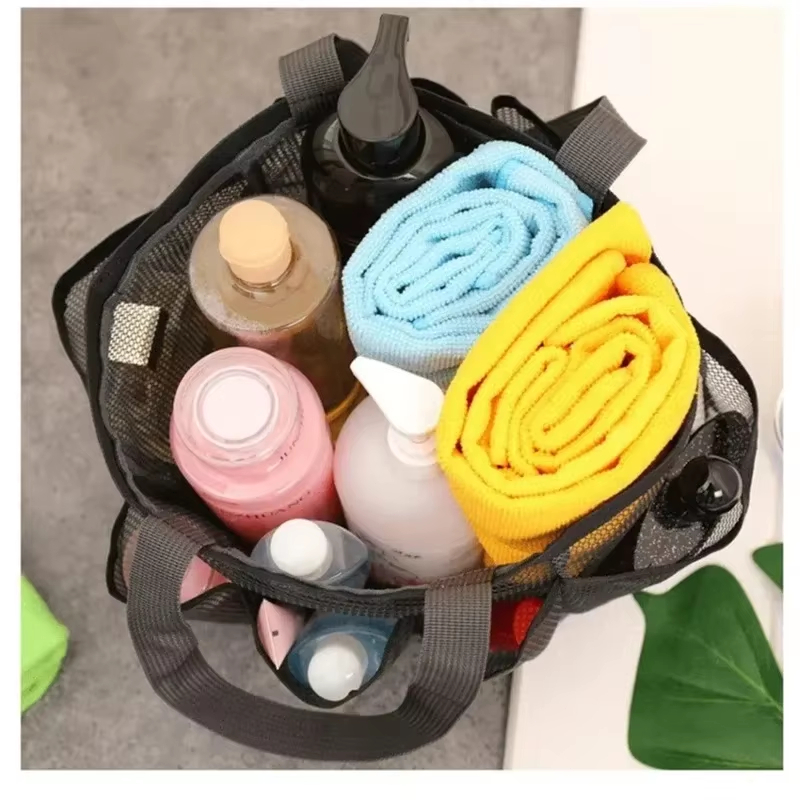 กระเป๋าตาข่ายพกพาสำหรับอาบน้ำ  - Tote Bag Beach บทวิจารณ์และราคา