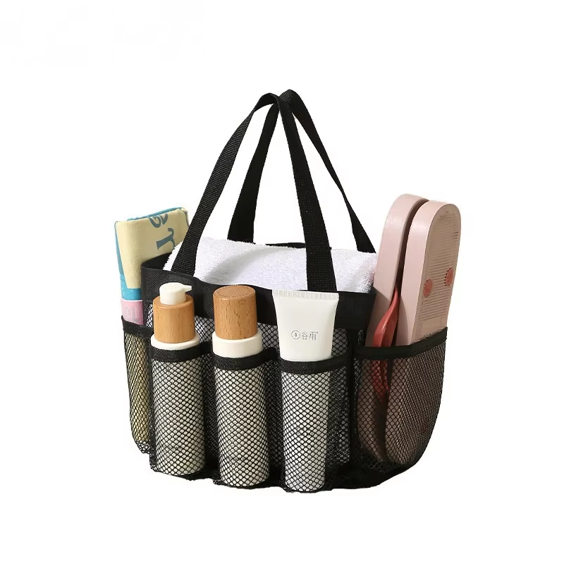 กระเป๋าตาข่ายพกพาสำหรับอาบน้ำ  - Tote Bag Beach บทวิจารณ์และราคา