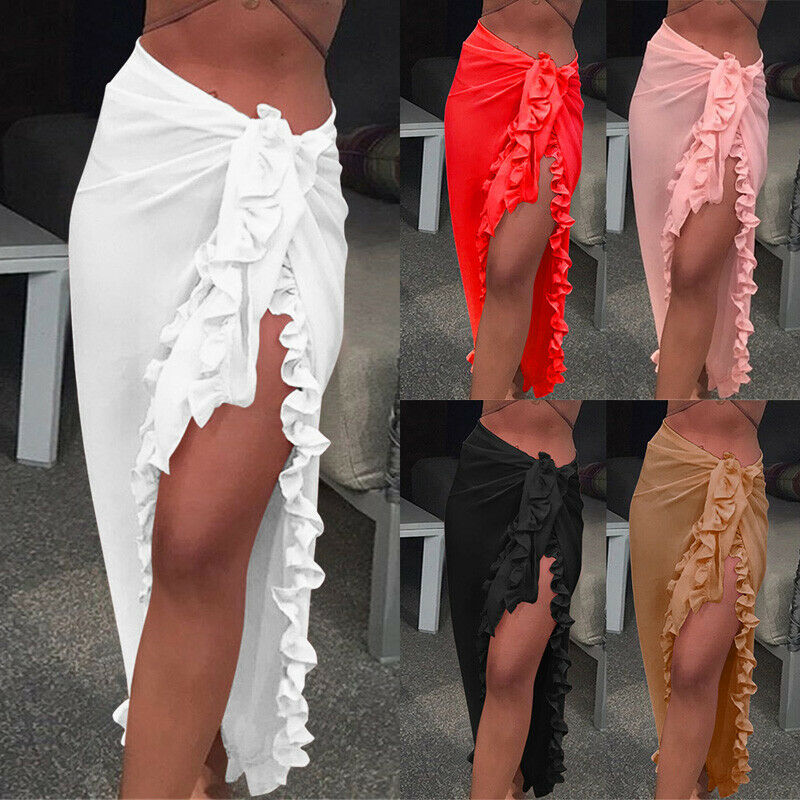ผู้หญิงเซ็กซี่ Sheer บิกินี่ B - Cover Up Kaftan บทวิจารณ์และราคา