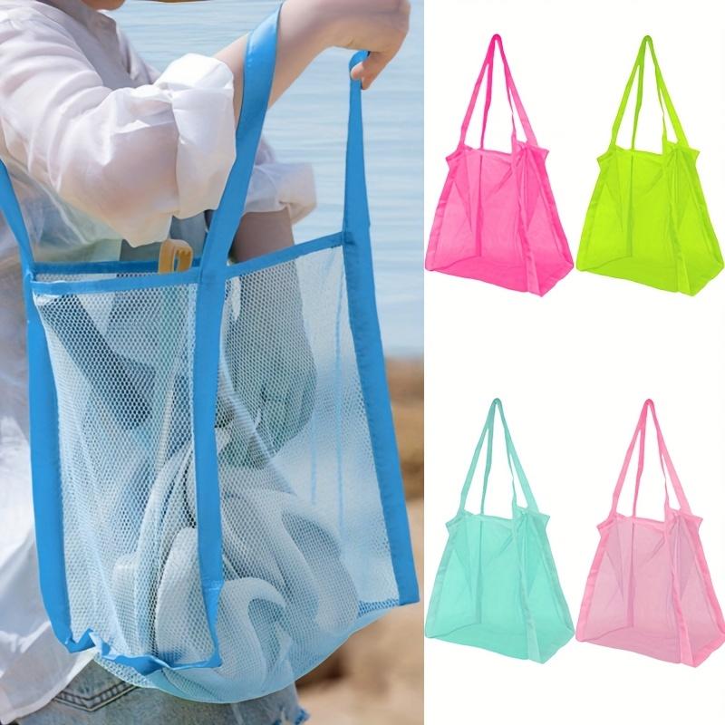 กระเป๋าชายหาดตาข่ายขนาดใหญ่หลา - Tote Bag Beach บทวิจารณ์และราคา